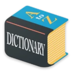 advanced offline dictionary android application logo